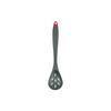 Cuchara Ranurada 29.9cm de Fibra de Vidrio Color Negro - CUISIPRO