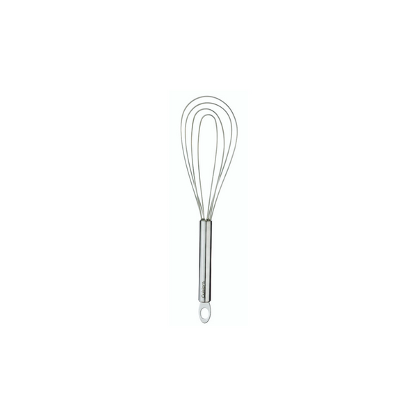 Batidor Plano 20cm de Silicona y Acero Inoxidable - CUISIPRO