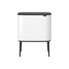 Tacho de Basura Bo Touch Bin Color Blanca 36 Lts - BRABANTIA