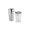 Juego de Coctelera Boston de 24 onz y Vaso Mezclador - BARWARE