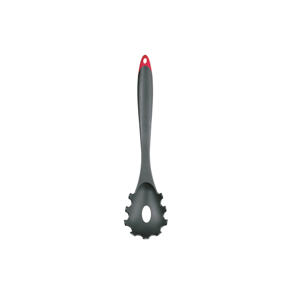 Cuchara para Pasta 30.5cm de Fibra de Vidrio Color Negro - CUISIPRO