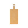 Tabla para Cortar de Fibra de Madera con Mango 46 cm Color Natural - CUISIPRO