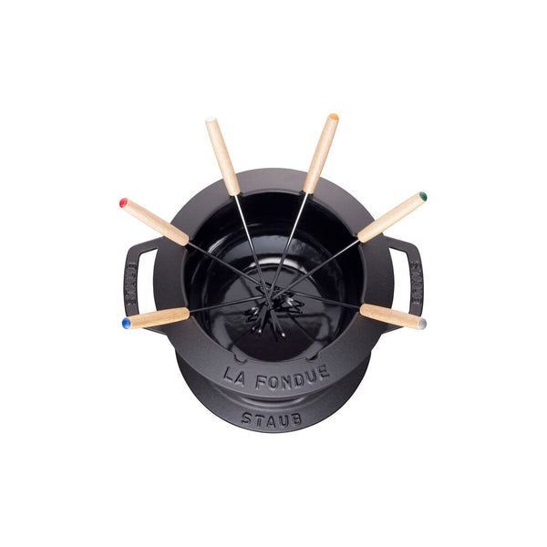 Fondue de Hierro de 20 cm Negro - STAUB - Secondary