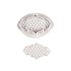 Set De 2 Cortadores Para Fondant En Forma De Enrejado - Fox Run