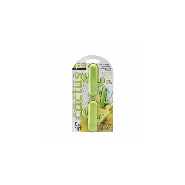 Clips para Bolsas Modelo Cactus - JOIE