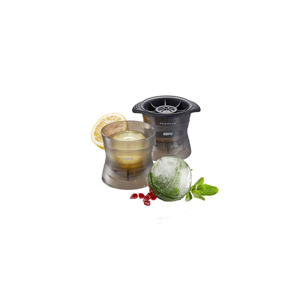 Set de 2 Moldes para Esferas de Hielo Modelo Globe - GEFU