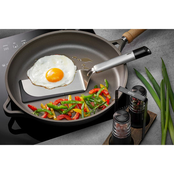 Espátula para Sándwiches 32.5 cm de Acero Inoxidable y Silicona Modelo Primeline - GEFU - Secondary
