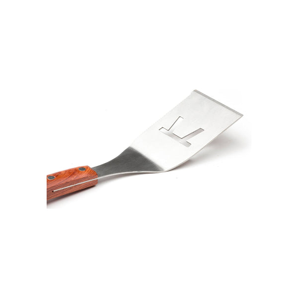 Espátula para Parrilla 53.3cm de Acero Inoxidable y Madera de Palisandro - OUTSET - Secondary