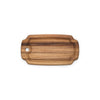 Tabla para Quesos de Madera 38 x 20 cm Modelo Pinehurst - IRONWOOD
