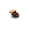 Salero Doble de Madera Modelo Himalayan - IRONWOOD