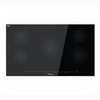 Cooktop Inducción 36"/ 91cm con 5 Hornillas Black Glass Serie RVL - VIKING