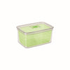 Recipiente con Colador para Frutas/Verduras Tamaño L Color Verde - OGGI