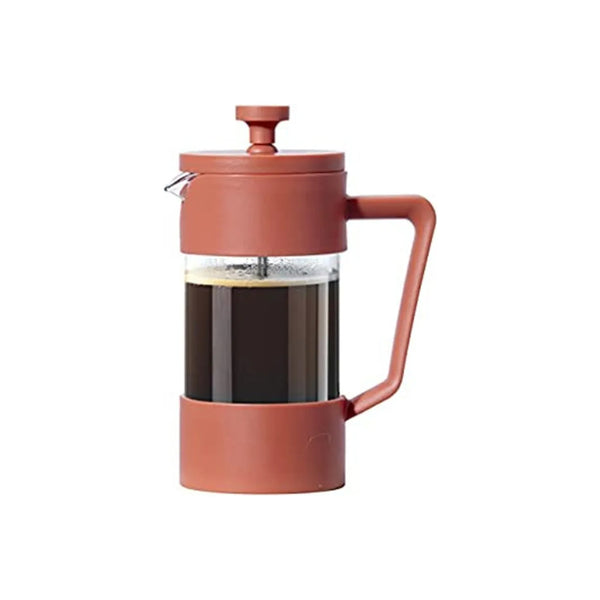 Prensa Francesa 350 ml Color Rojo Ladrillo - OGGI - Secondary