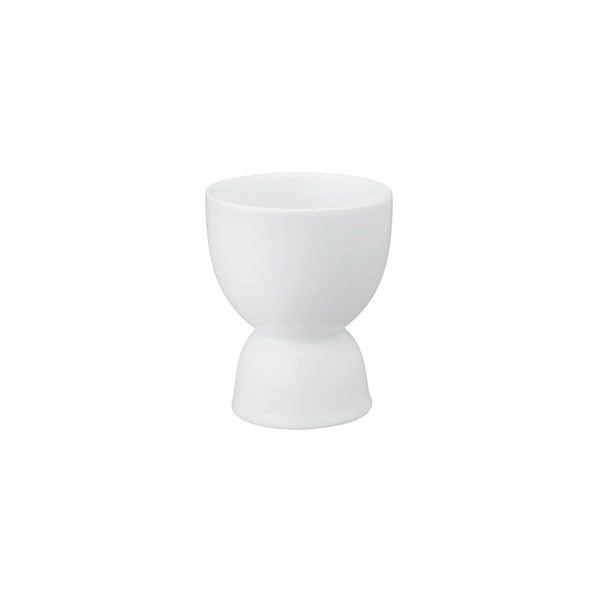 Posa Huevos Doble de Porcelana 8.3 cm - PORCELAIN