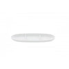 Plato De Degustación De Porcelana De 28cms x 9cms Pordamsa