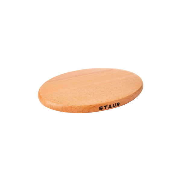 Salvamanteles Ovalado de Madera 21 cm - STAUB