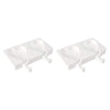 Set de 2 Moldes de Silicona para Helados Corazón - SILIKOMART
