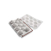 Molde de Silicona para 11 Copos de Nieve Modelo Let's Celebrate - SILIKOMART