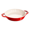 Molde para Pie de Cerámica 24 cm Rojo - STAUB