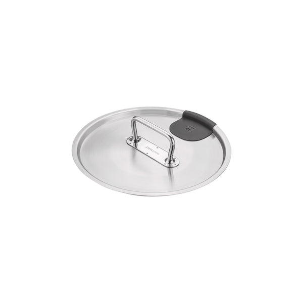 Tapa redonda de Acero con Acceso para Sous Vide de 24 cm - ZWILLING