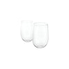 Set de 2 Vasos de Plastico para Vino 450ml - TRUE BRANDS
