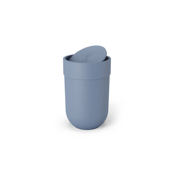 Tacho de Basura 6 Lts Color Azul Modelo Touch - UMBRA