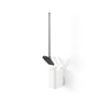 Soporte Adhesivo Blanco para Cepillo de Baño - UMBRA