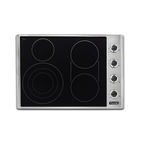 Cooktop Eléctrico Serie 5 de 30”- 36" o 76.2 - 91.5 cm - VIKING