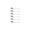Set de 6 Cucharas para Sopa/Crema de Acero Inoxidable 17cm Modelo Dinner - ZWILLING