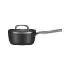 Cacerola con Tapa Antiadherente Cerámico Ceraforce Titanium Aluminio 18cm Color Negro Modelo Milano - ZWILLING