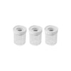 Set de 3 Tapers al Vacío Tamaño XS de Plástico Transparente Modelo Fresh & Save Cube - ZWILLING