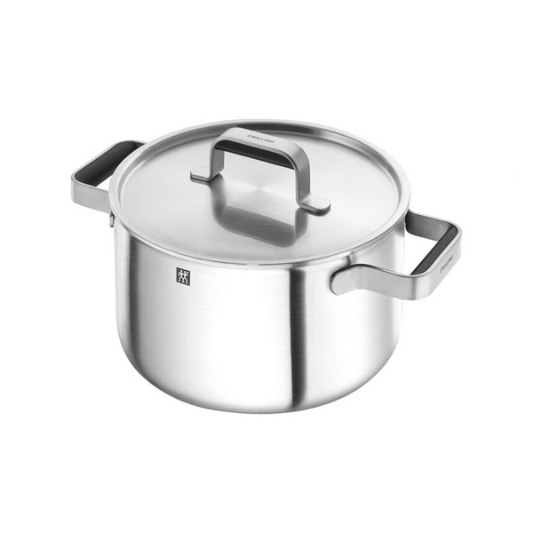 Set de Ollas de 5 Pzs de Acero Inoxidable Color Plata Modelo Zwilling Pure - ZWILLING - Secondary