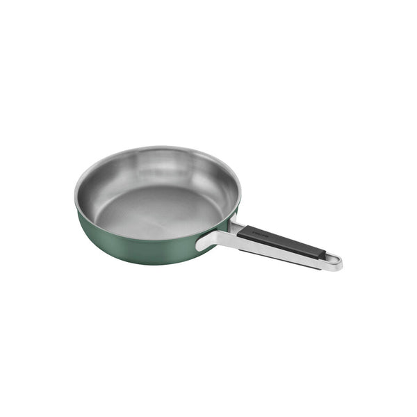 Sarten de Acero Inoxidable 24cm Color Verde Modelo Zwilling Pure - ZWILLING