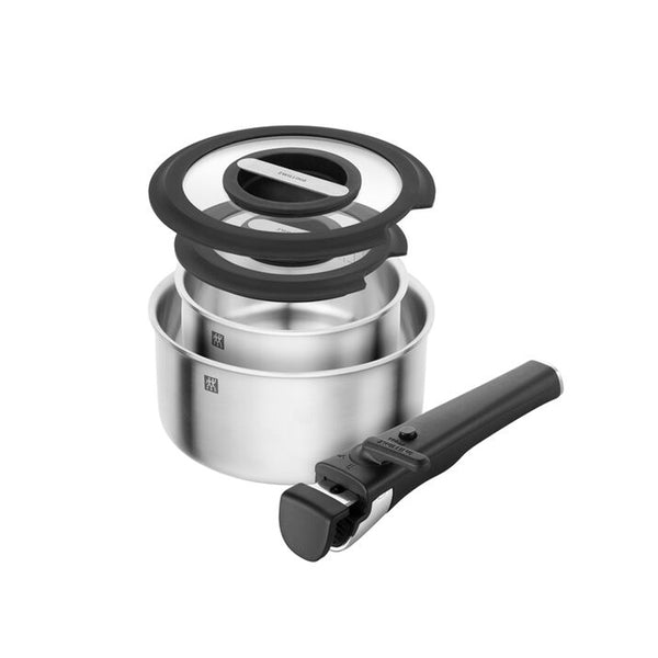 Set de Ollas 2 Pzs de Acero Inoxidable con Mango Removible Modelo Unlock - ZWILLING - Secondary