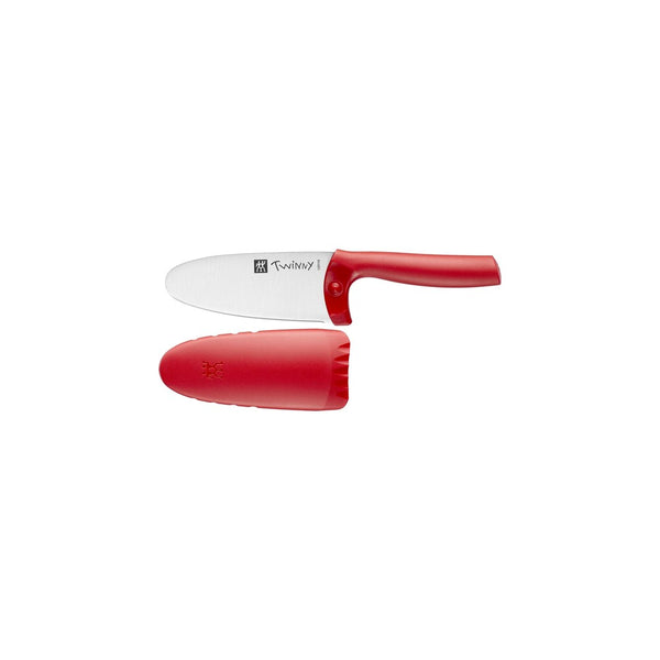 Cuchillo de Chef Infantil 10 cm Color Rojo Modelo Twinny Zwilling Kids - ZWILLING - Secondary