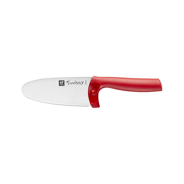 Cuchillo de Chef Infantil 10 cm Color Rojo Modelo Twinny Zwilling Kids - ZWILLING