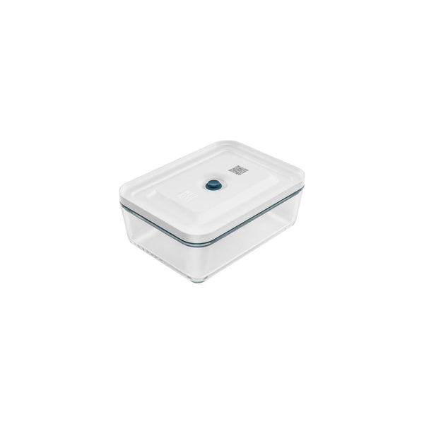 Táper al Vacío de Vidrio para Refrigerador Color Azul Modelo Fresh & Save - ZWILLING