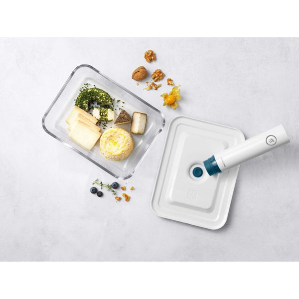Táper al Vacío de Vidrio para Refrigerador Color Azul Modelo Fresh & Save - ZWILLING - Secondary