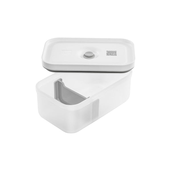 Táper al Vacío para Almuerzo de Plástico Tamaño M Color Gris Modelo Fresh & Save - ZWILLING - Secondary