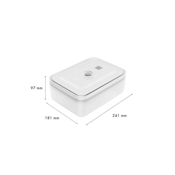 Táper al Vacío de Plástico para Refrigerador Color Gris Modelo Fresh & Save - ZWILLING - Secondary