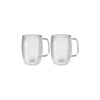 Set de 2 Tazas para Latte Macchiato 450 ml Modelo Sorrento Plus - ZWILLING