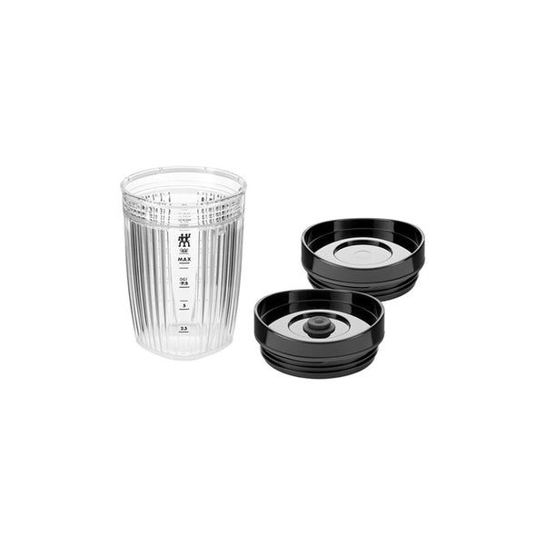 Vaso para Licuadora Personal Blender 300 ml Color Negro Modelo Enfinigy - ZWILLING