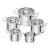 Set de Ollas de 5 Pzs de Acero Inoxidable Modelo Zwilling Pro - ZWILLING