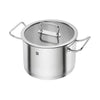 Olla 6 Lts de Acero Inoxidable Ø24cm Modelo Zwilling Pro - ZWILLING