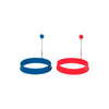 Set de 2 Moldes de Silicona Redondos para Huevos - HIC