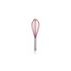 Batidor Globo para Huevos 20.3cm de Silicona y Acero Inoxidable Color Rojo - CUISIPRO