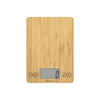 Balanza Digital de Cocina de Bambú Natural 7 kg - ESCALI