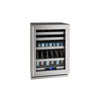 Beverage Center Dual de 24” o 61 cm 5 Class - ULINE