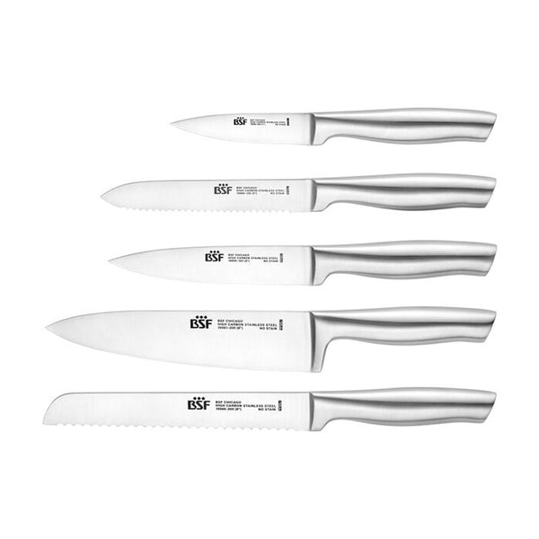 Bloque de Cuchillos de 7 Pzs Modelo Chicago - BSF - Secondary