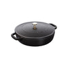 Cacerola de Hierro Fundido de 24 cm Negro - STAUB